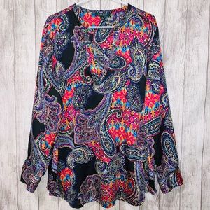 Ralph Lauren multicolor tunic